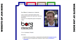 Desktop Screenshot of janborg.dk